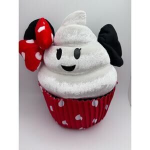 Disney Parks Minnie Mouse Emoji Series 8” Plush Plushie Squishy Stuffed Animal